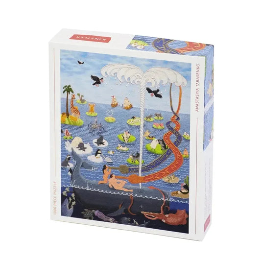 I Want Therefore I Am... 1000 Piece Jigsaw Puzzle Kinstler