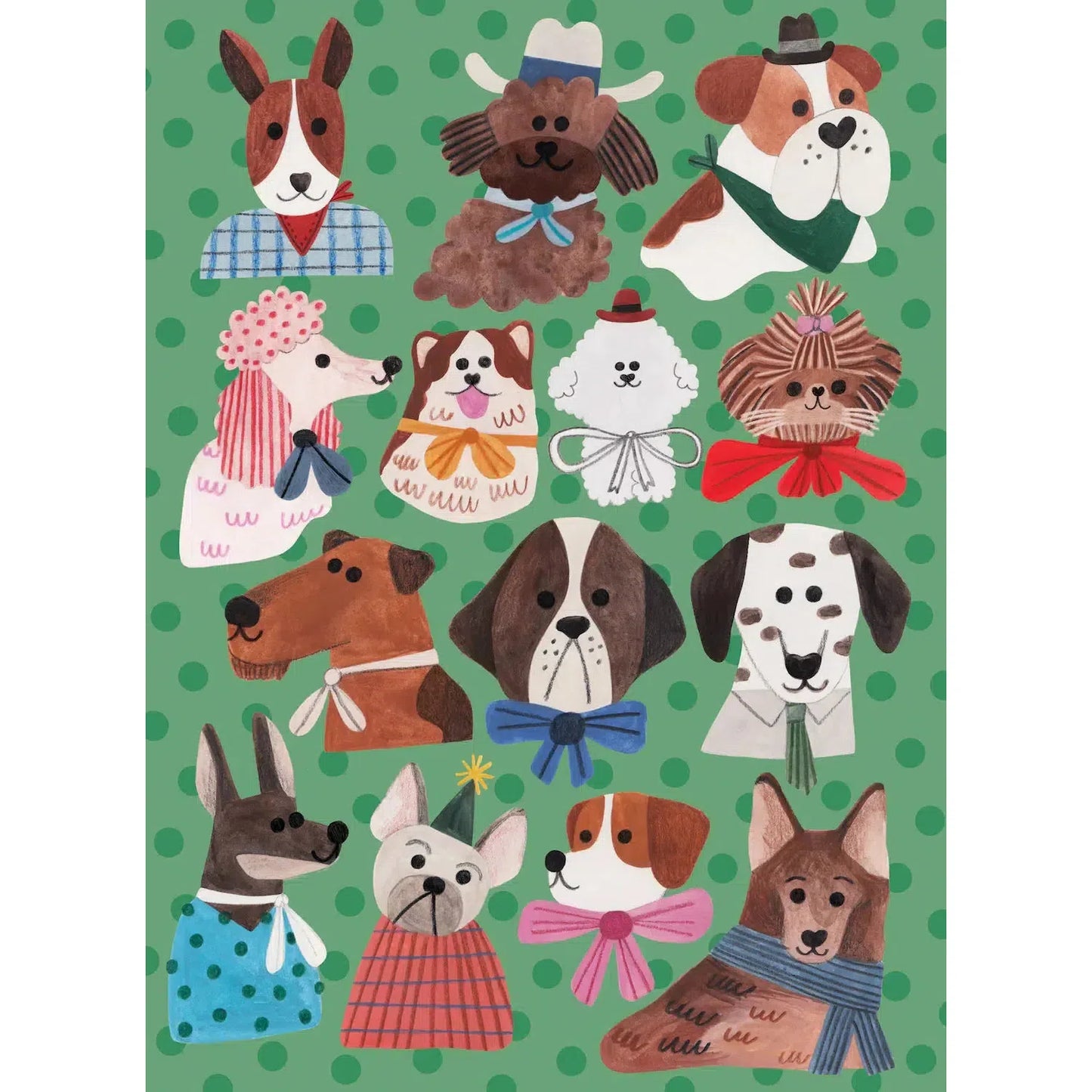 I Woof You! 500 Piece Jigsaw Puzzle PuzzleFolk