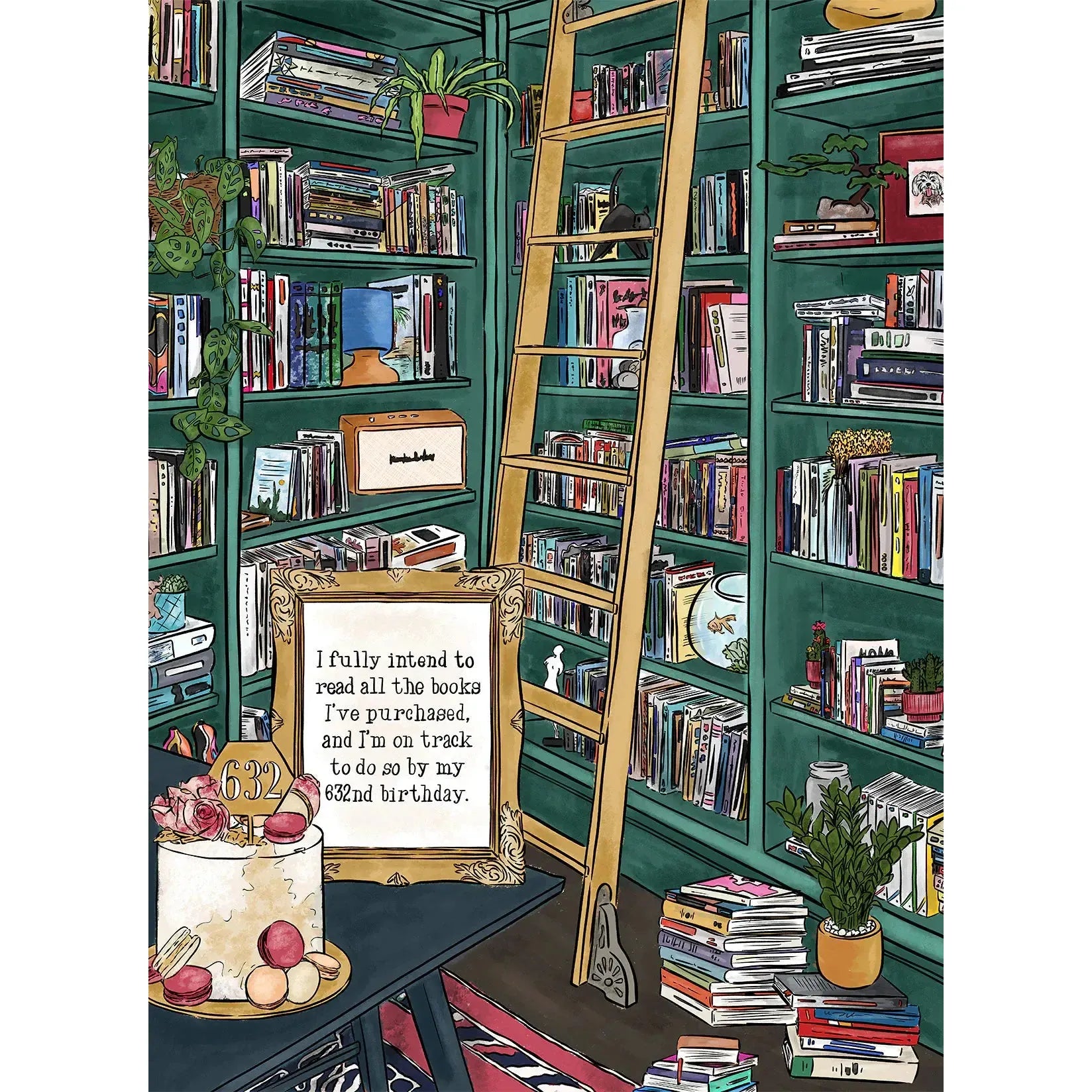 I fully intend to... 1000 Piece Soft Touch Jigsaw Puzzle Ellembee