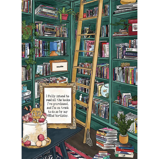 I fully intend to... 1000 Piece Soft Touch Jigsaw Puzzle Ellembee
