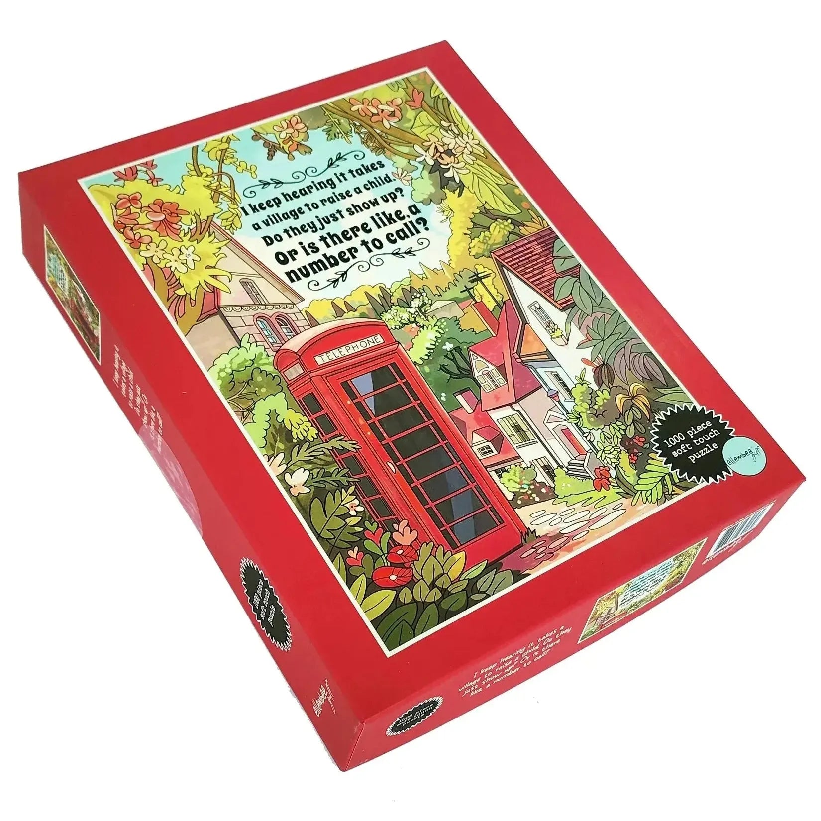 I keep hearing... 1000 Piece Soft Touch Jigsaw Puzzle Ellembee