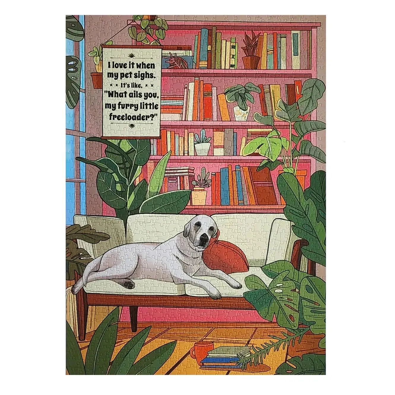I love it when... 1000 Piece Soft Touch Jigsaw Puzzle Ellembee