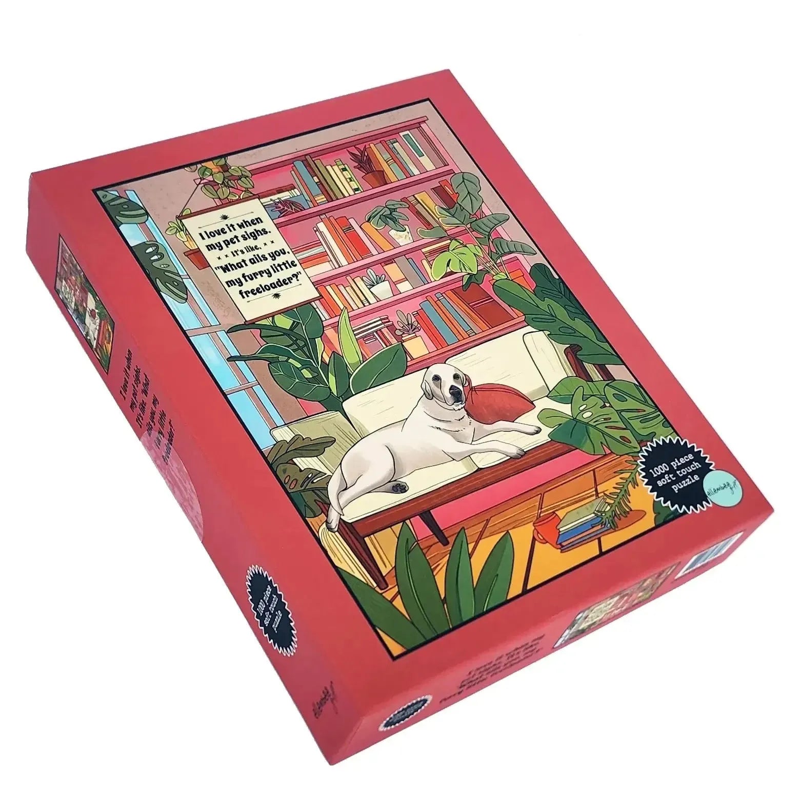 I love it when... 1000 Piece Soft Touch Jigsaw Puzzle Ellembee