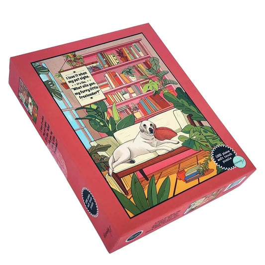 I love it when... 1000 Piece Soft Touch Jigsaw Puzzle Ellembee