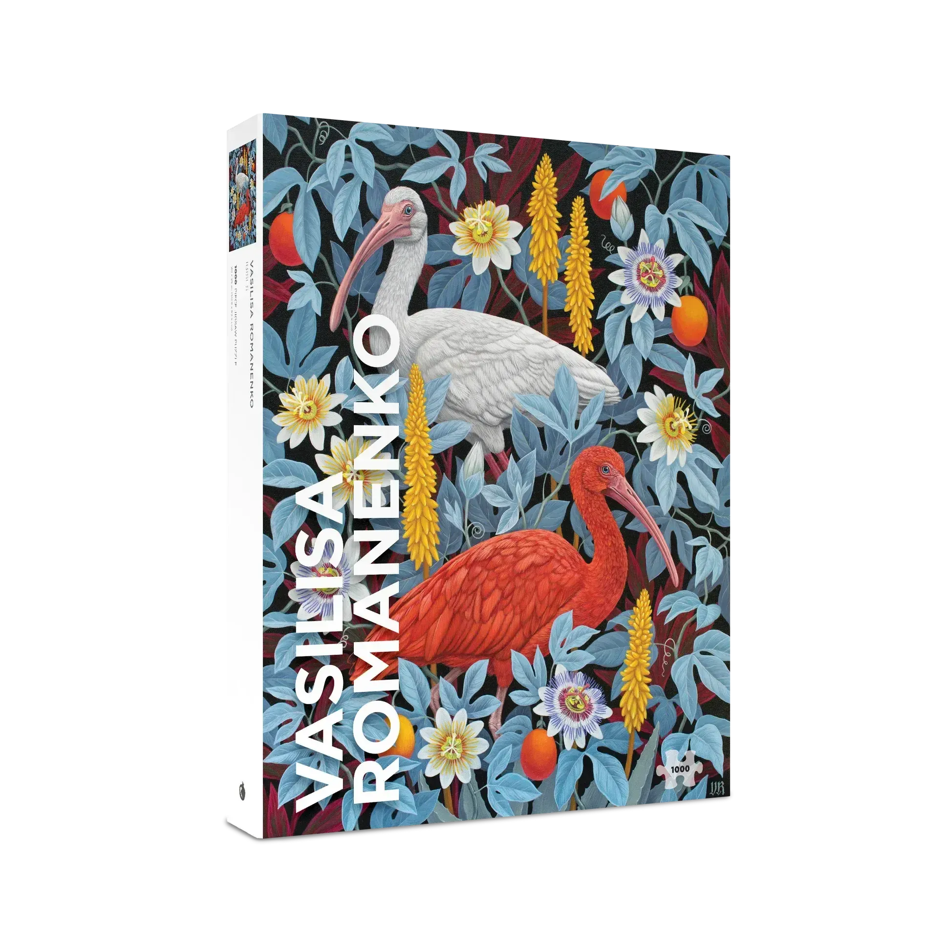 Ibises by Vasilisa Romanenko 1000 Piece Jigsaw Puzzle Pomegranate