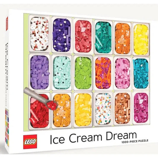 Ice Cream Dream LEGO 1000 Piece Jigsaw Puzzle Chronicle