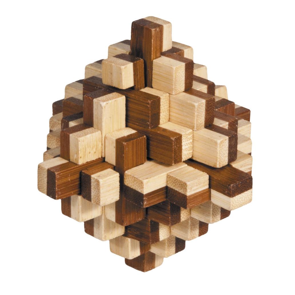 Iceberg 3D Bamboo Puzzle Fridolin IQ