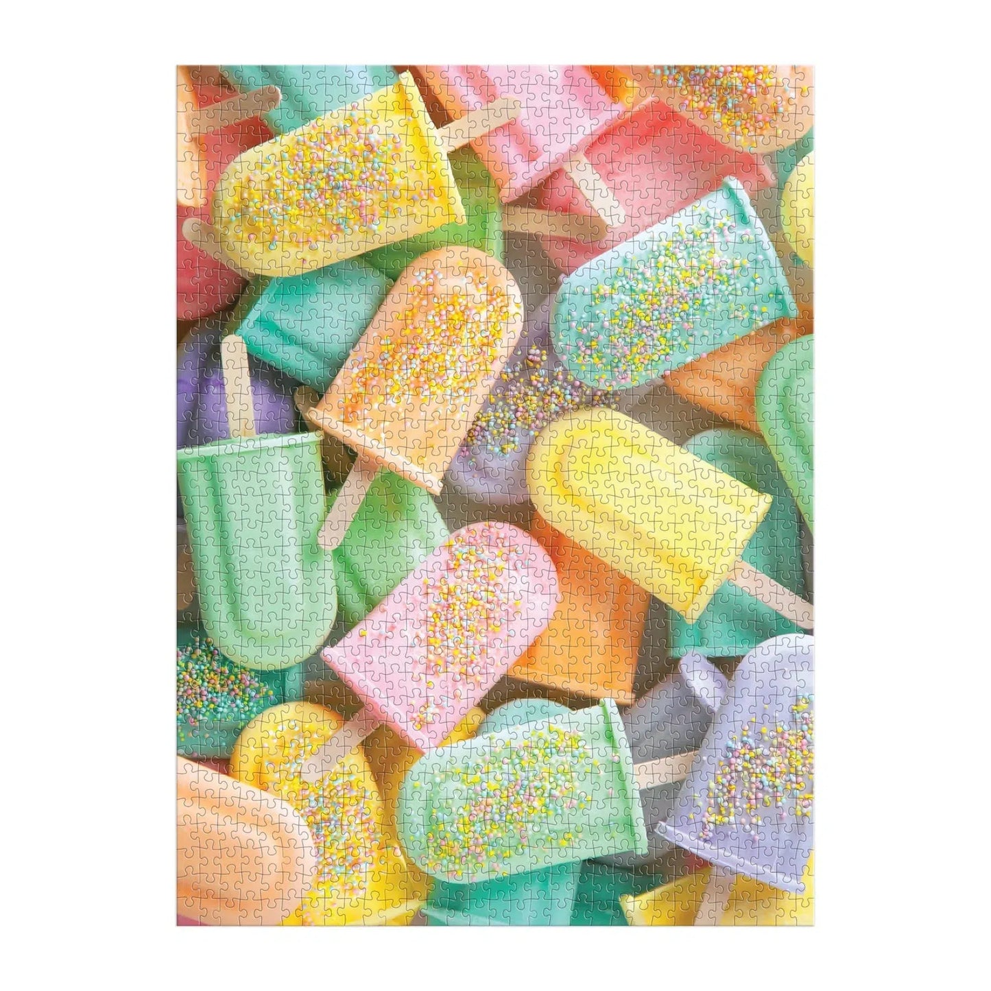 Icy Treats 1000 Piece Jigsaw Puzzle Galison