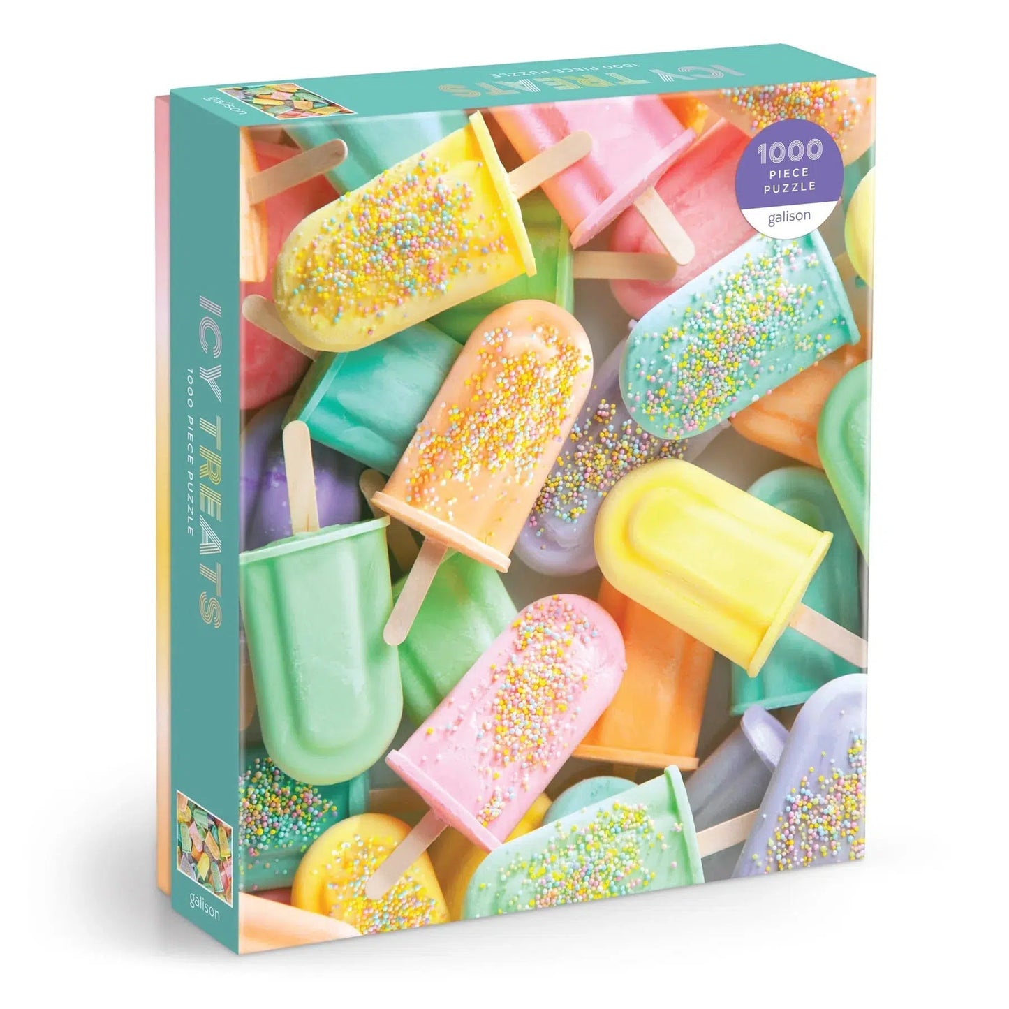 Icy Treats 1000 Piece Jigsaw Puzzle Galison