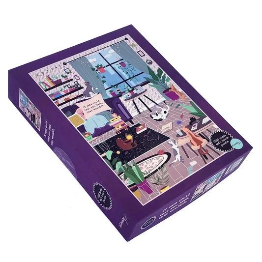 If cats could... 1000 Piece Soft Touch Jigsaw Puzzle Ellembee