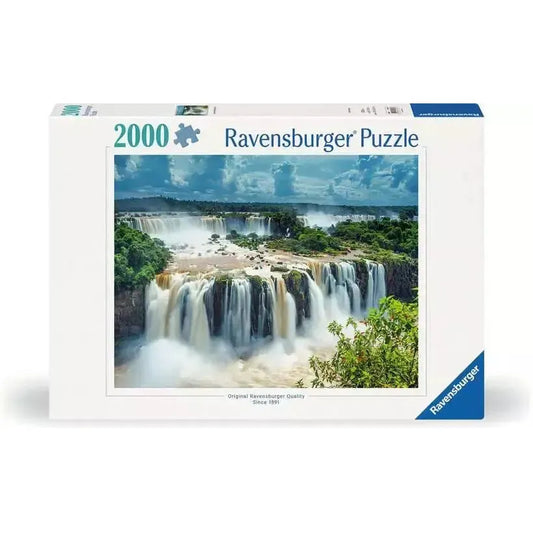 Iguazu Waterfalls, Brazil 2000 Piece Jigsaw Puzzle Ravensburger