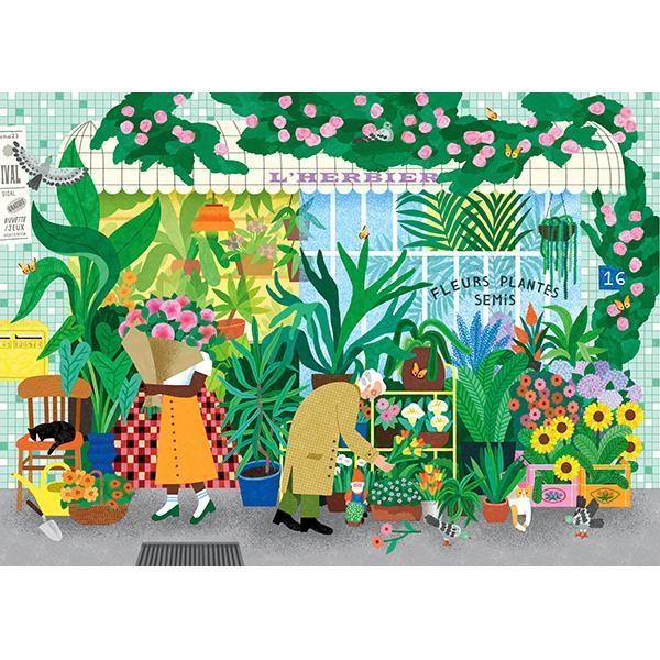 In Bloom 1000 Piece Jigsaw Puzzle Holiyay