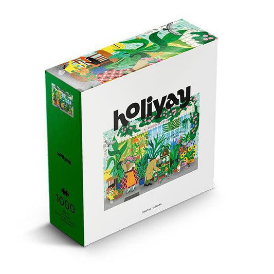 In Bloom 1000 Piece Jigsaw Puzzle Holiyay
