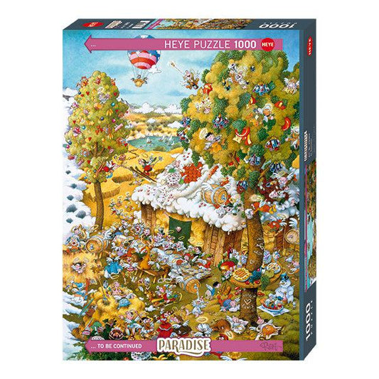 In Summer Paradise 1000 Piece Jigsaw Puzzle Heye