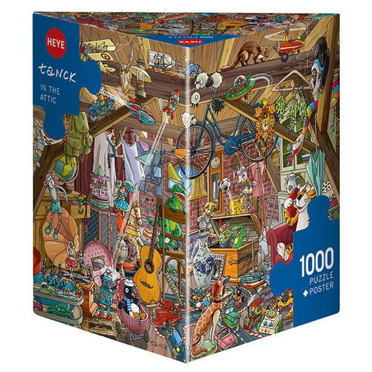 In the Attic 1000 Piece Jigsaw Puzzle Heye