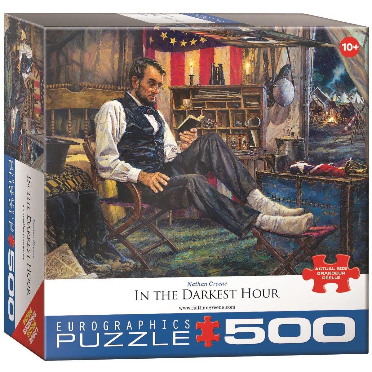 In the Darkest Hour 500 Piece Jigsaw Puzzle Eurographics