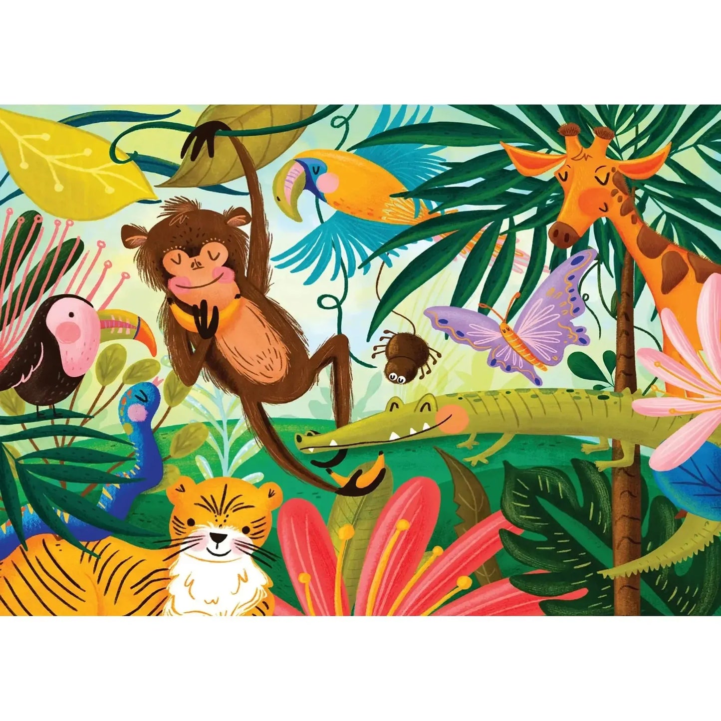 In the Jungle 1000 Piece Jigsaw Puzzle Enjoy