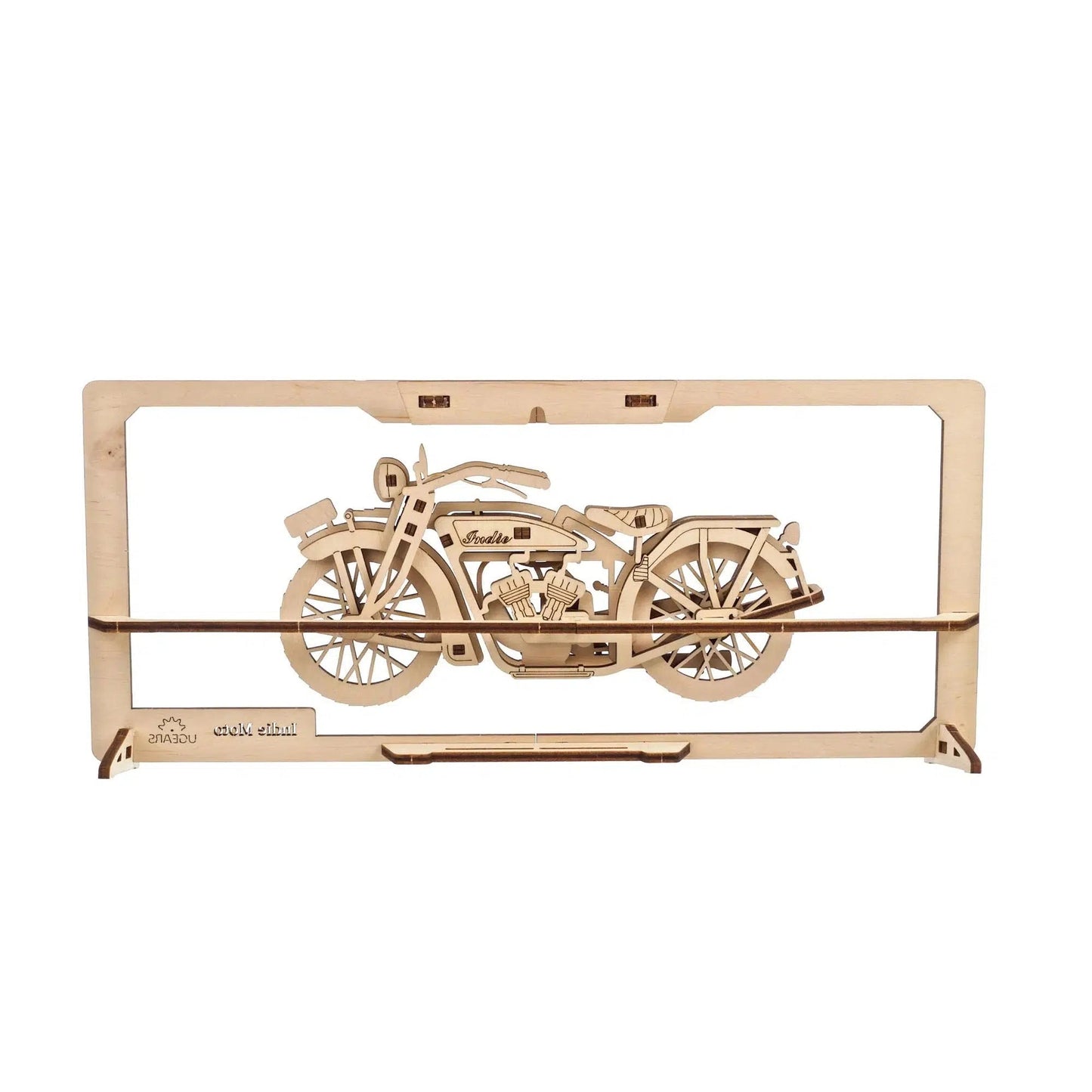 Indie Moto 2.5D Wood Model Kit UGEARS