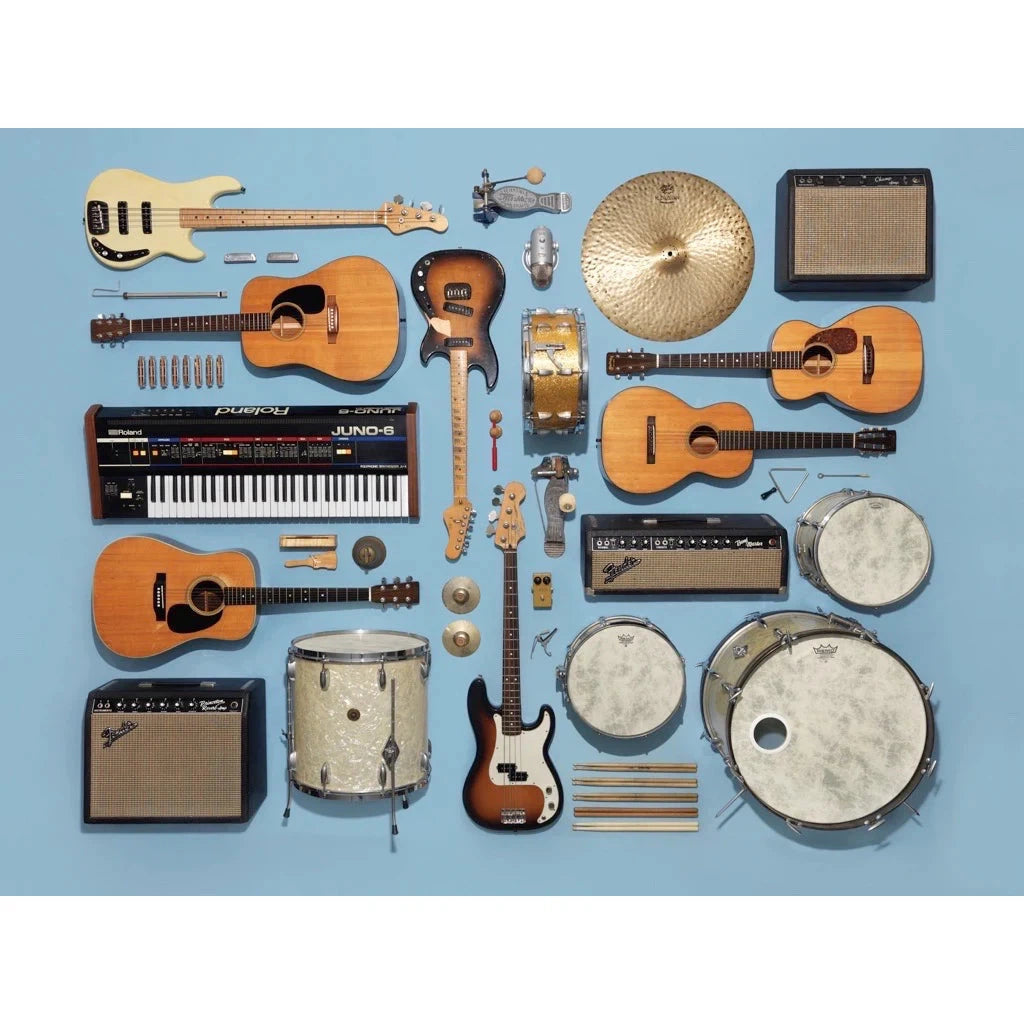 Instrument Collection 500 Piece Jigsaw Puzzle NYPC