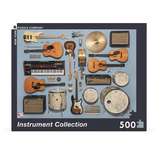 Instrument Collection 500 Piece Jigsaw Puzzle NYPC