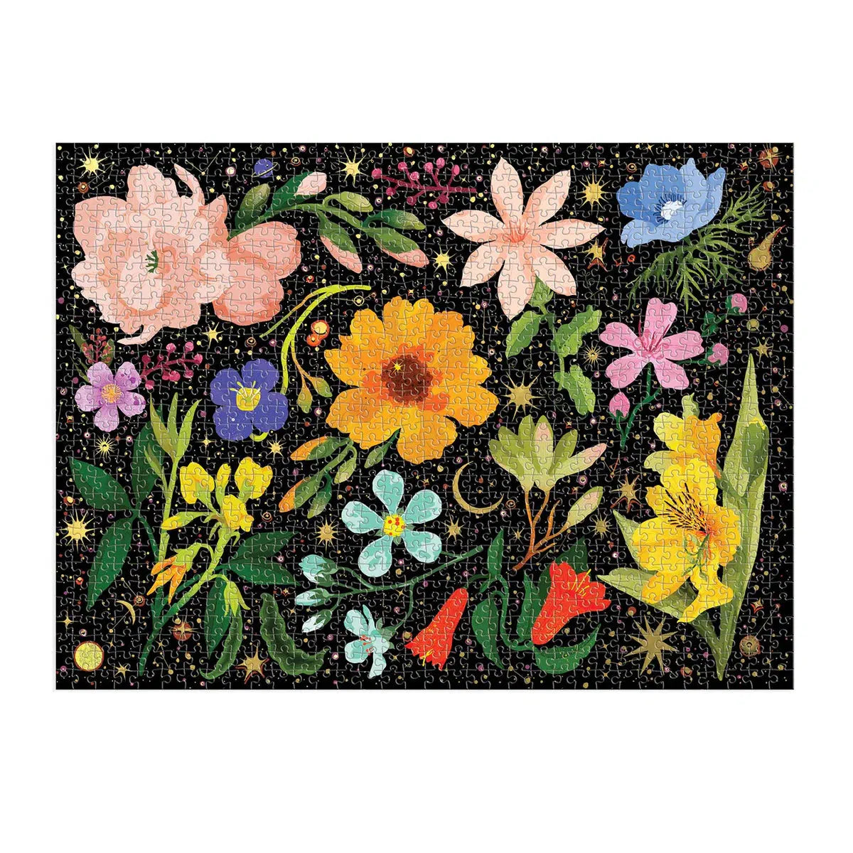 Intergalactic Flora 1000 Piece Jigsaw Puzzle Galison