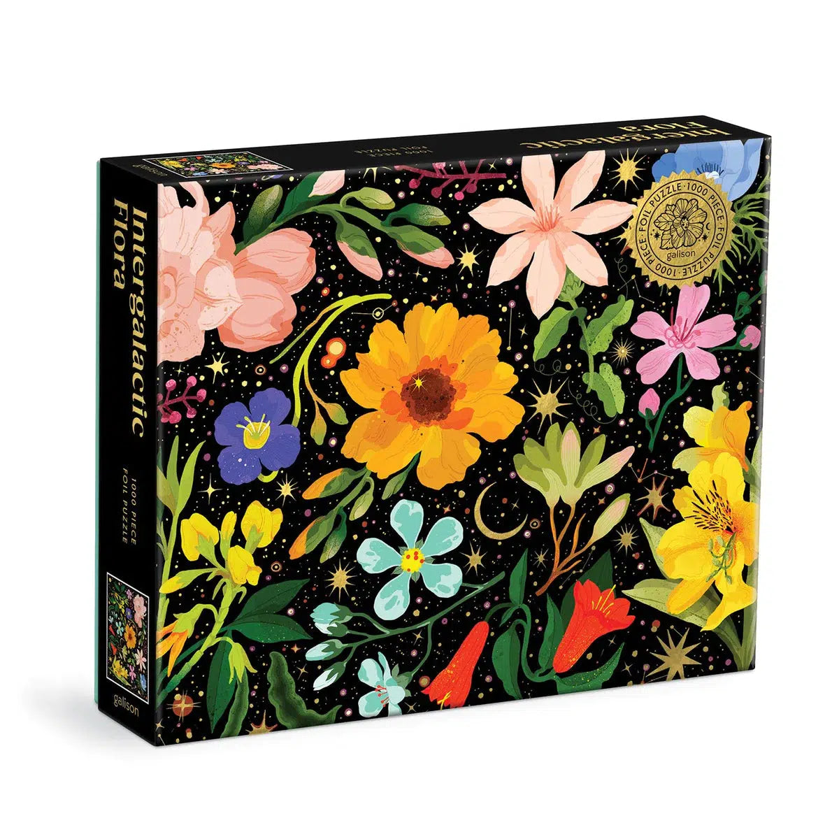 Intergalactic Flora 1000 Piece Jigsaw Puzzle Galison