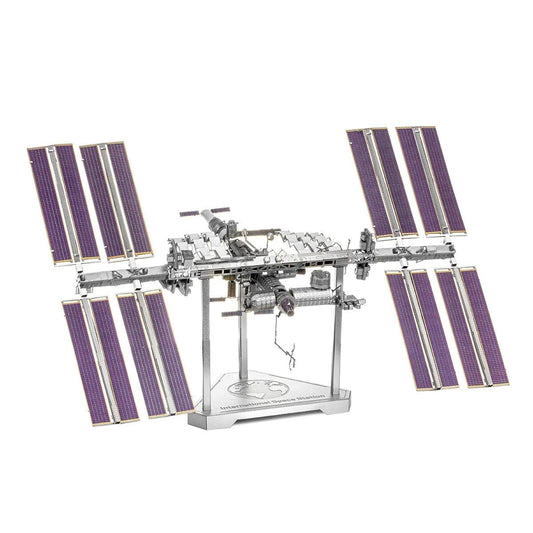 International Space Station Premium 3D Steel Model Kit Metal Earth