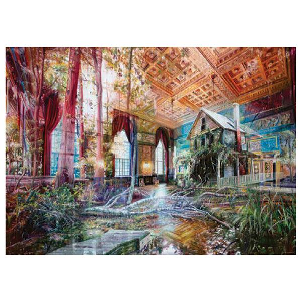 Intruding House 1000 Piece Jigsaw Puzzle Heye