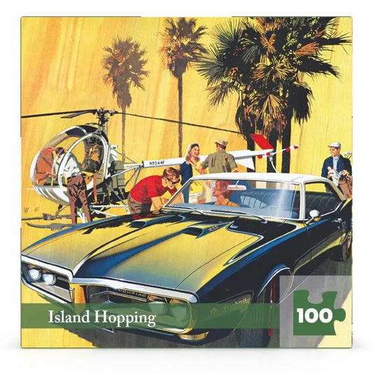 Island Hopping General Motors 100 Piece Mini Jigsaw Puzzle NYPC