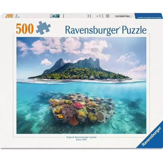 Island Waterscape 500 Piece Jigsaw Puzzle Ravensburger