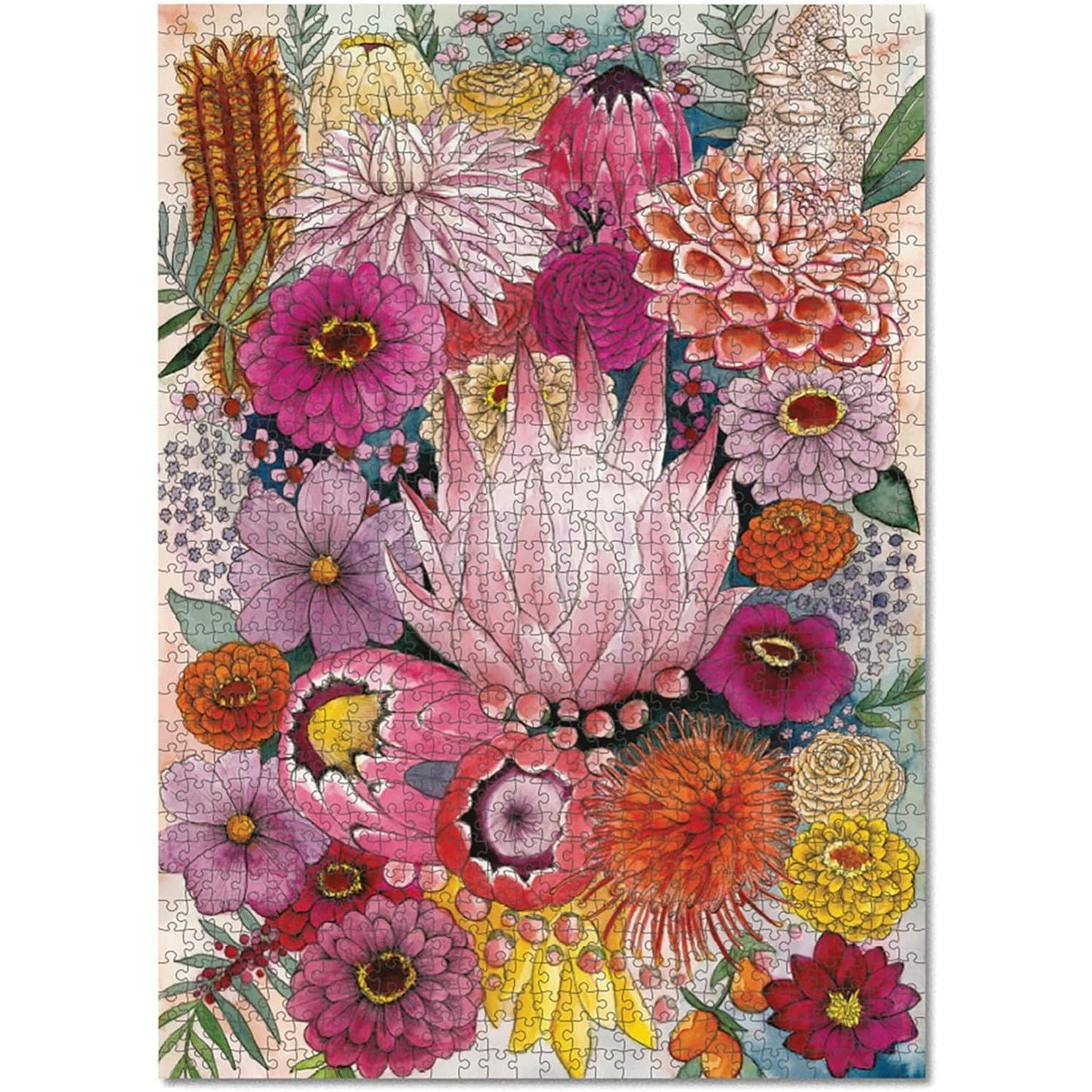 Jade 1000 Piece Jigsaw Puzzle Journey of Something