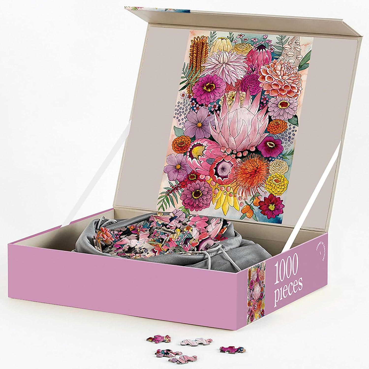 Jade 1000 Piece Jigsaw Puzzle Journey of Something