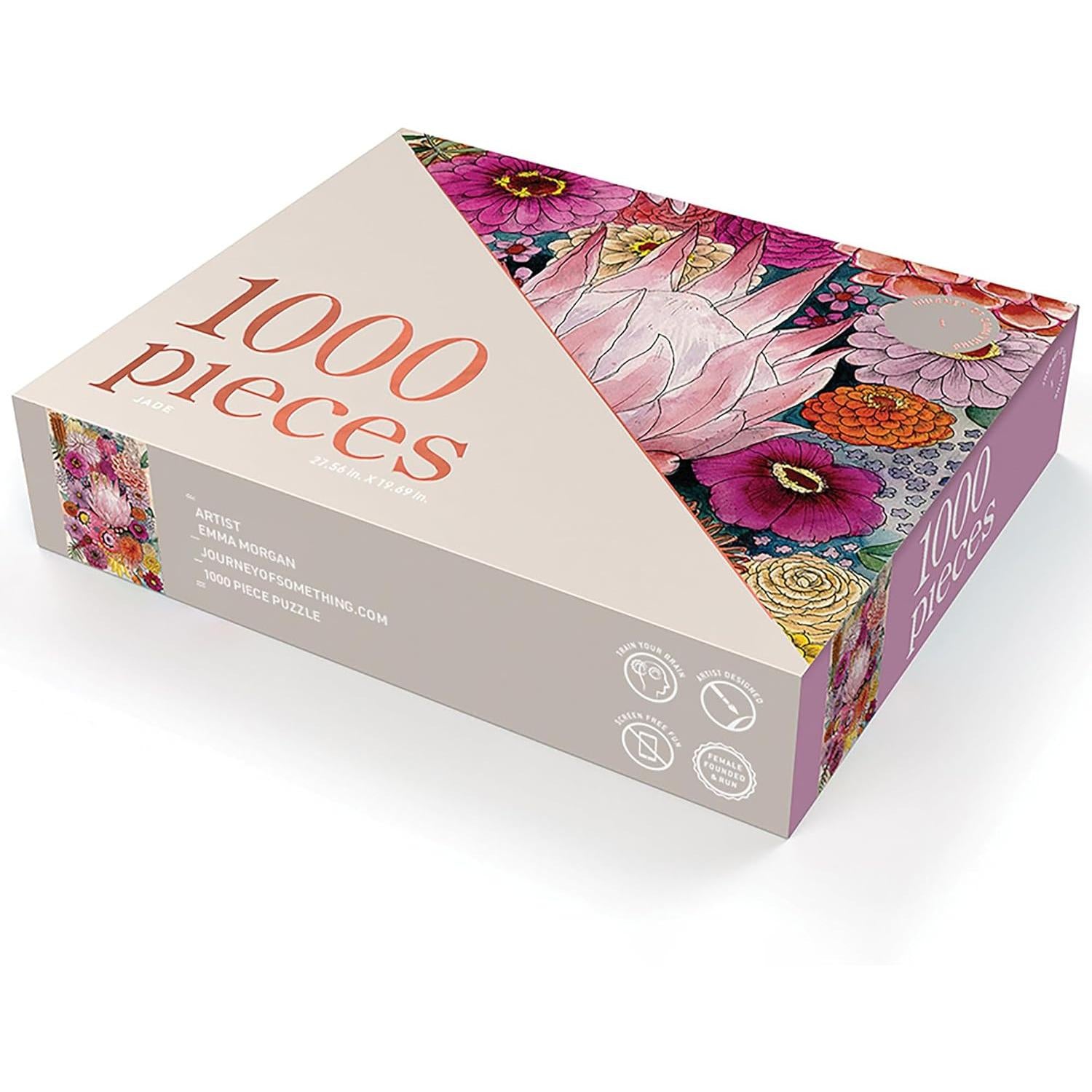 Jade 1000 Piece Jigsaw Puzzle Journey of Something