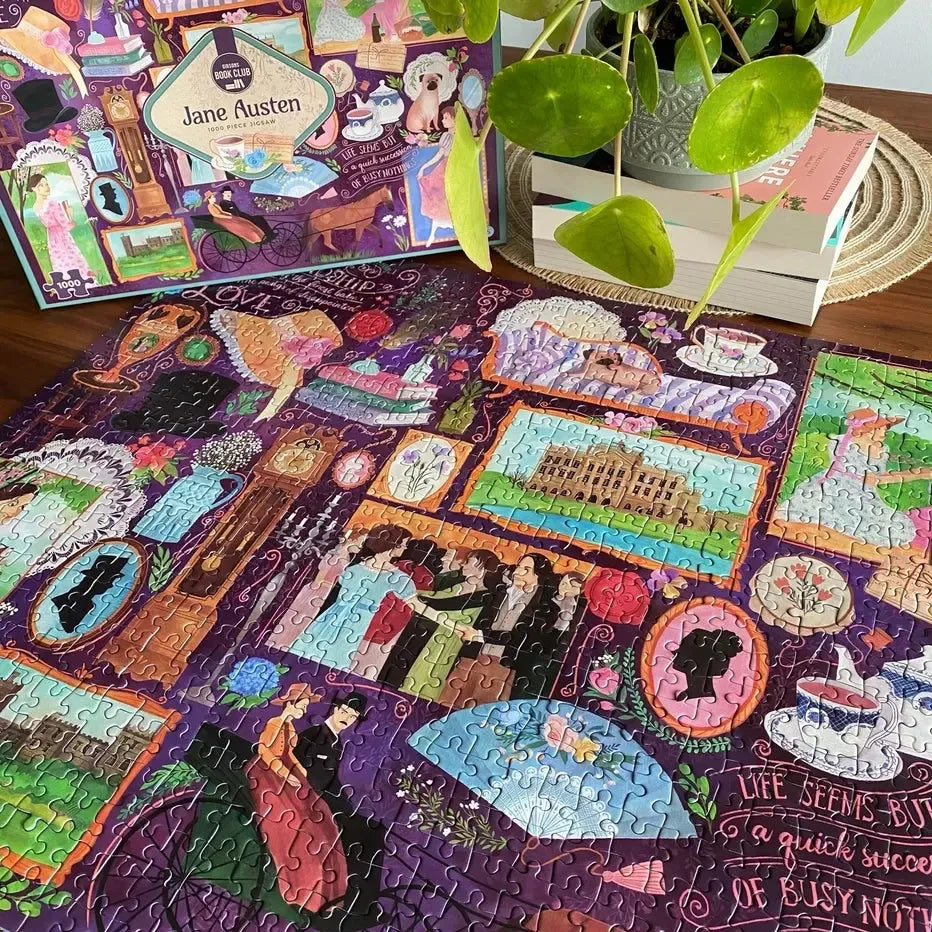 Jane Austen 1000 Piece Jigsaw Puzzle Gibsons