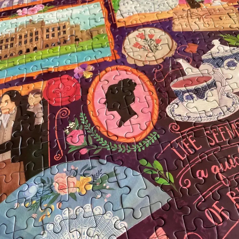 Jane Austen 1000 Piece Jigsaw Puzzle Gibsons