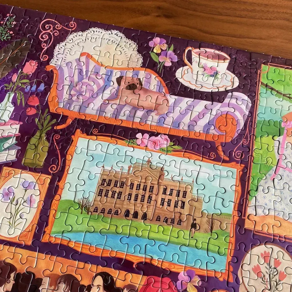 Jane Austen 1000 Piece Jigsaw Puzzle Gibsons