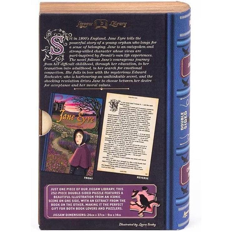 Jane Eyre Double-Sided 252 Piece Jigsaw Puzzle Professor Puzzle