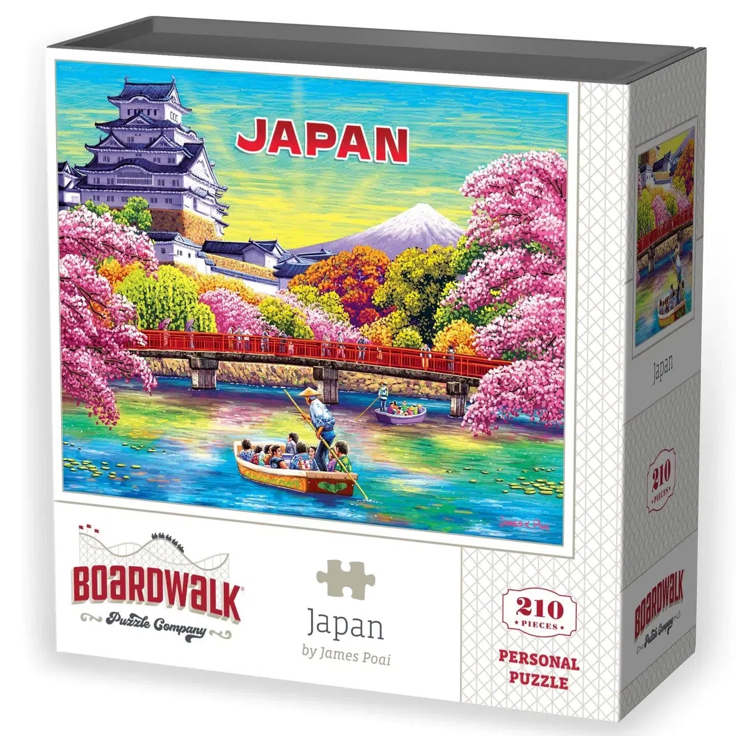 Japan 210 Piece Jigsaw Puzzle Boardwalk