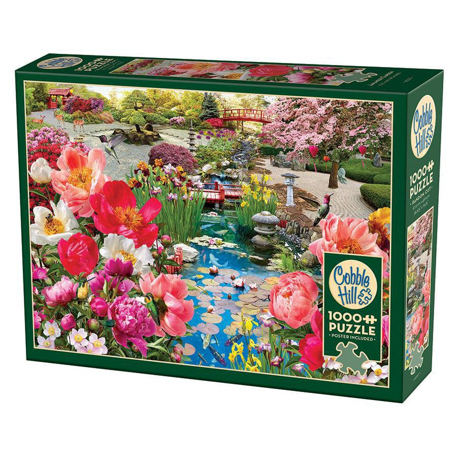 Japanese Garden 1000 Piece Jigsaw Puzzle Cobble Hill