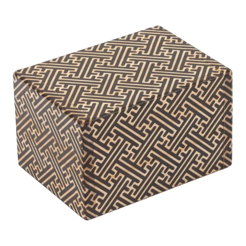 Japanese Puzzle Box - Brain Teaser & Origami - Professor Puzzle