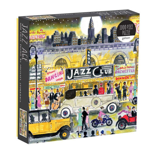 Jazz Age 1000 Piece Jigsaw Puzzle Galison