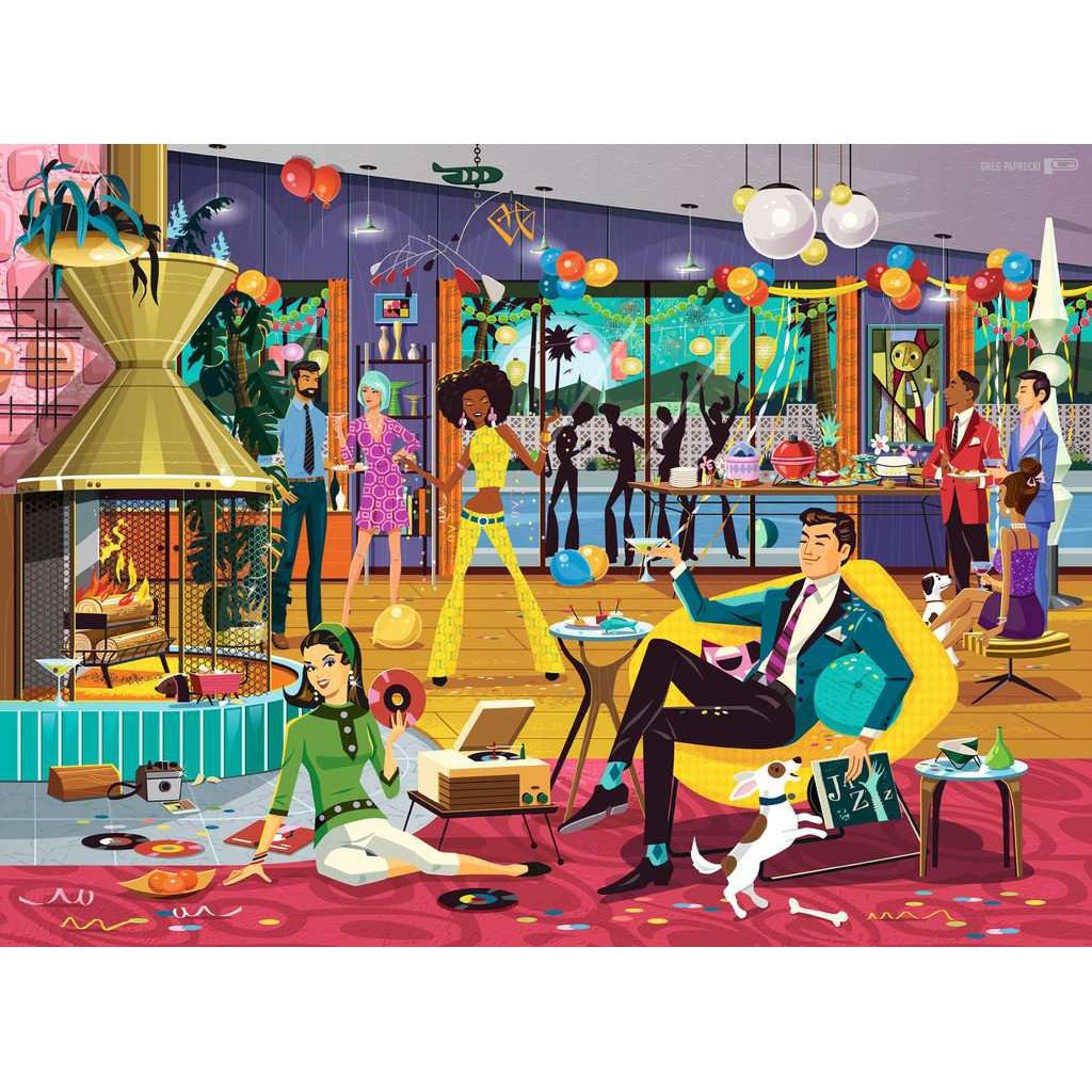Jazzy! 500 Piece Jigsaw Puzzle Ravensburger