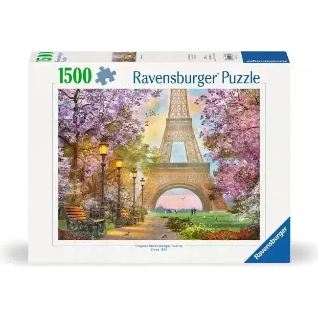 Paris Romance 1500 Piece Jigsaw Puzzle Ravensburger