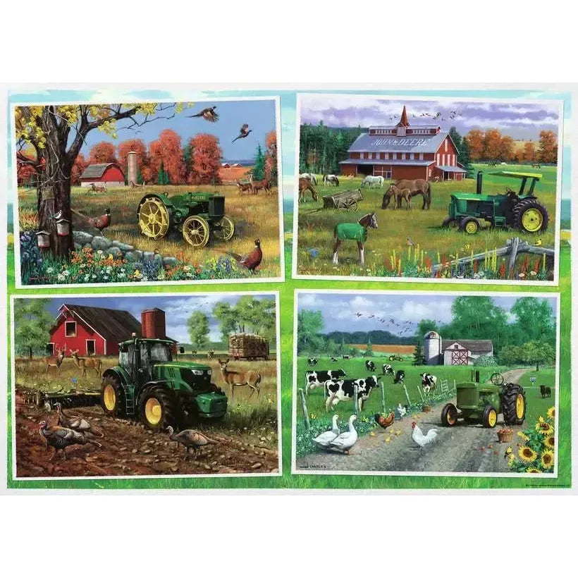 John Deere Classic 500 Large Piece Jigsaw Puzzle Ravensburger