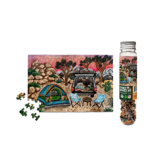 Joshua National Park 150 Piece Mini Jigsaw Puzzle Micro Puzzles