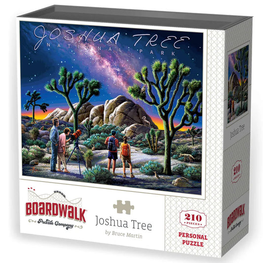 Joshua Tree National Park 210 Piece Jigsaw Puzzle Boardwalk