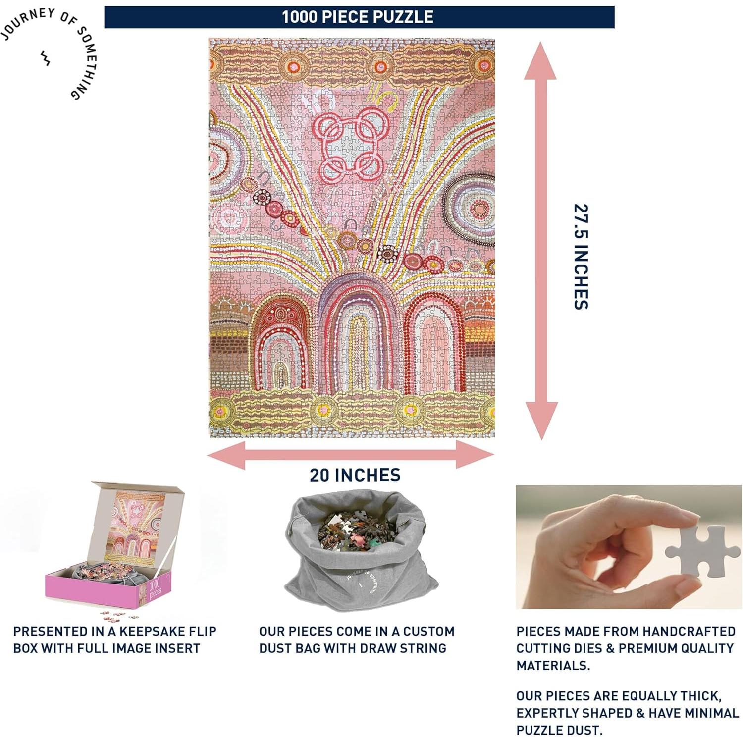 Journey Home 1000 Piece Jigsaw Puzzle Journey of Something