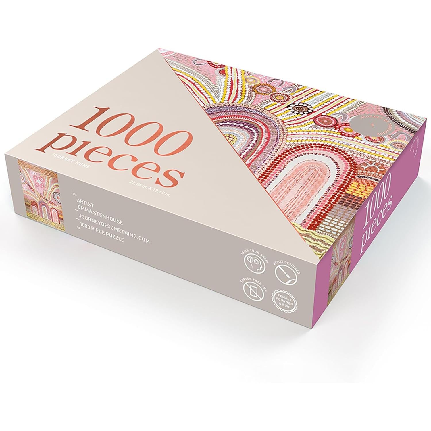 Journey Home 1000 Piece Jigsaw Puzzle Journey of Something