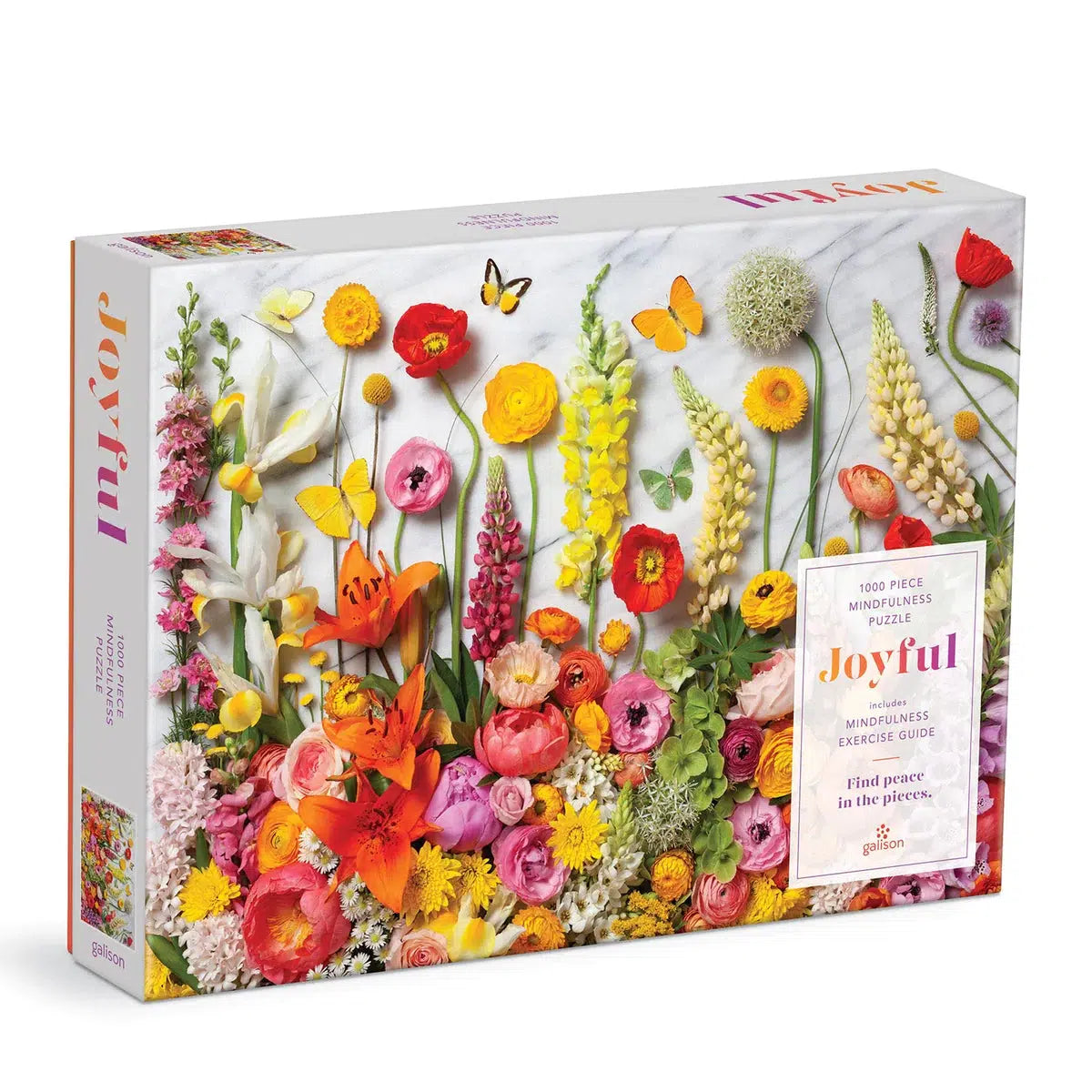 Joyful 1000 Piece Jigsaw Puzzle Galison