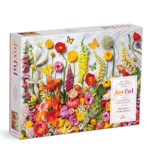 Joyful 1000 Piece Jigsaw Puzzle Galison